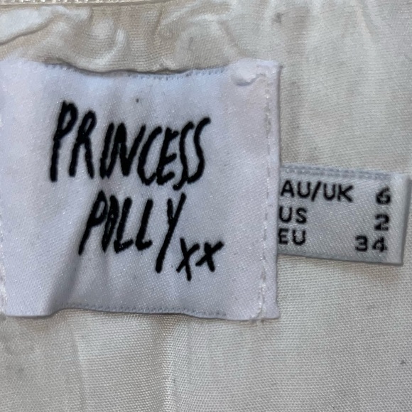 Princess Polly Saturday Sinner Corset Belt White - Picture 4 of 6